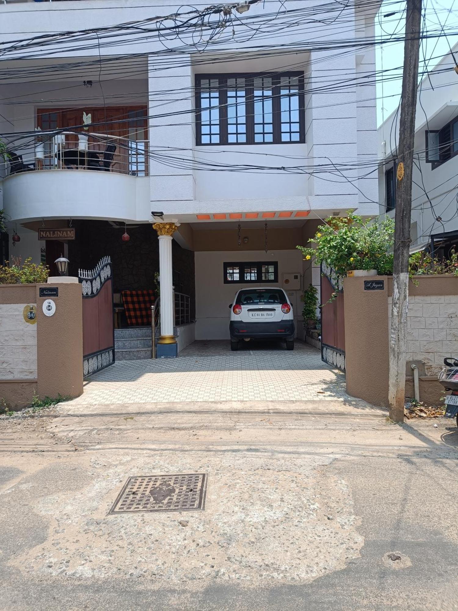Nalinam Homestay Thiruvananthapuram Exterior foto